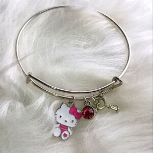 Hello Kitty charm bracelet